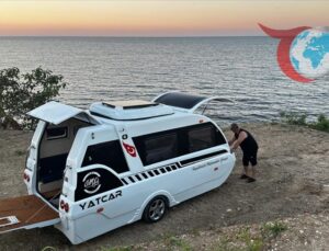 SamsunMerzifonlu Kardeşler Yat Car İsimli Yüzen Karavanı Geliştirdi