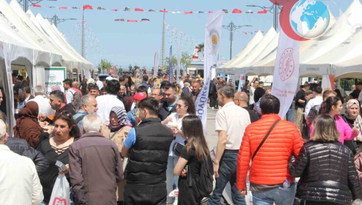 Samsun’un Lezzetleri Tanıtıldı