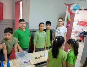 Sarayköy Sakarya İlkokulu Öğrencilerinden Mert Eskici’ye Yardım Eli