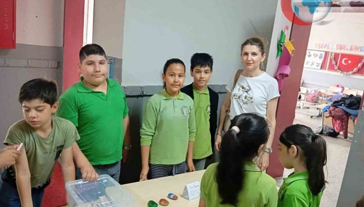 Sarayköy Sakarya İlkokulu Öğrencilerinden Mert Eskici’ye Yardım Eli