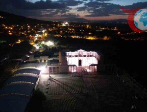 Sardes Antik Kenti Gece Müzeciliği Programına Alındı