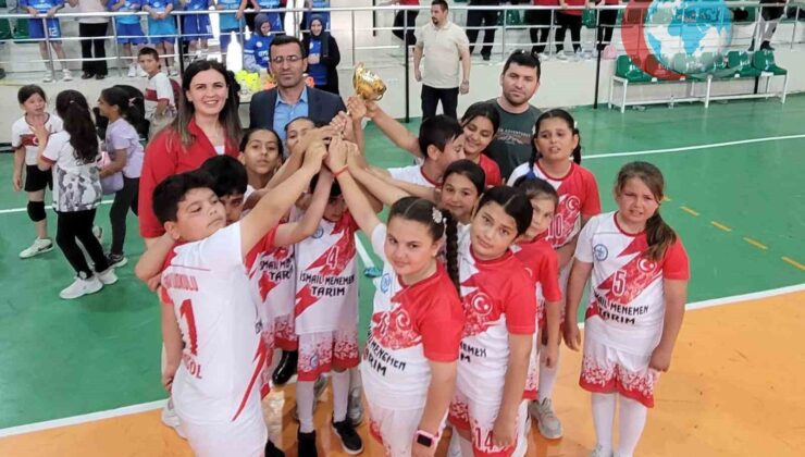 Sarıgöl ilçesinde Geleneksel Çocuk Oyunları Şenliği Büyük İlgi Gördü