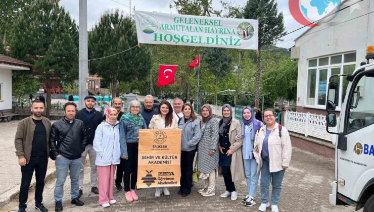 Şehir ve Kültür Akademisi Öğretmenleri Armutalan Köyü’nde Unutulmaz Bir Deneyim Yaşadı