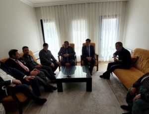 Şehit Anneleri Anneler Gününde Yalnız Bırakılmadı