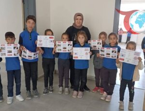 Selendi’de Öğrencilere Kırım Kongo Kanamalı Ateşi Bilgilendirmesi