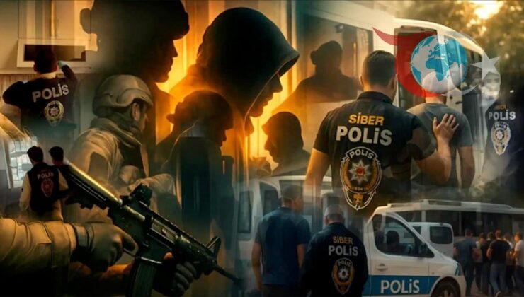 Siber Suçlarla Mücadelede 58 İlde Operasyon: 334 Şüpheli Yakalandı