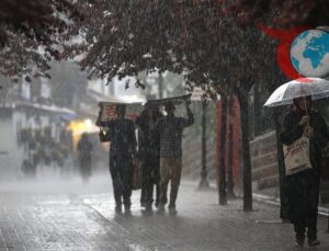 Şiddetli Sağanak Yağış ve Fırtına Uyarısı: Dikkatli Olun!