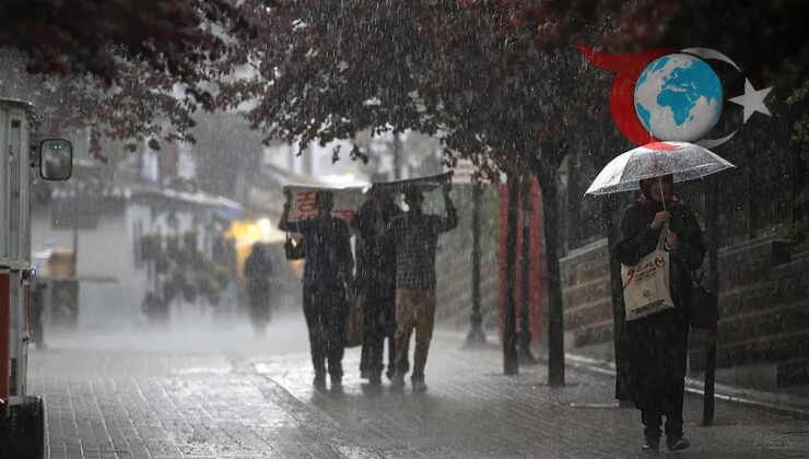 Şiddetli Sağanak Yağış ve Fırtına Uyarısı: Dikkatli Olun!
