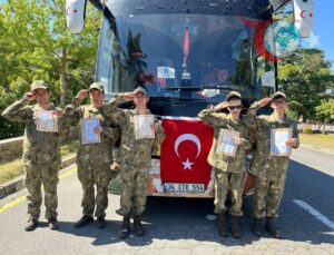 Silivri Belediyesi Engelliler Haftası’nda Temsili Askerlik Töreni Düzenledi