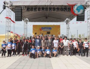 Sincan Belediyesi Gençlik Haftası Etkinlikleri Başladı!