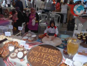 Sinop’ta Türk Mutfağı Haftası Kutlamaları Devam Ediyor