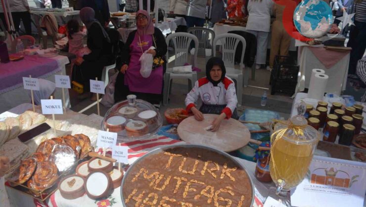 Sinop’ta Türk Mutfağı Haftası Kutlamaları Devam Ediyor