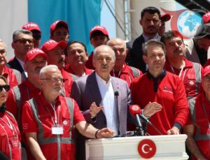 Şırnak’ta Şehit Esma Çevik Petrol Üretim Alanında Yapılan Program