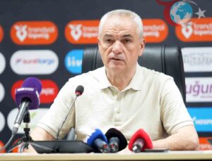 Sivasspor Teknik Direktörü Rıza Çalımbay, Küme Düşmelerini Değerlendirdi