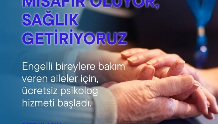 Söke Belediyesi’nden Engellilere Evde Sağlık Desteği