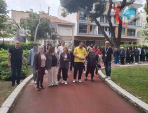 Söke İlçe Sağlık Müdürlüğü Çölyak Farkındalık Yürüyüşü Düzenledi