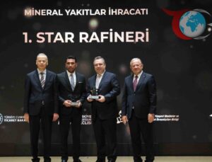 STAR Rafineri ve SOCAR Petrol Ticaret 2024 İhracatın Yıldızları Ödüllerinde İlk Sıralarda Yer Aldı