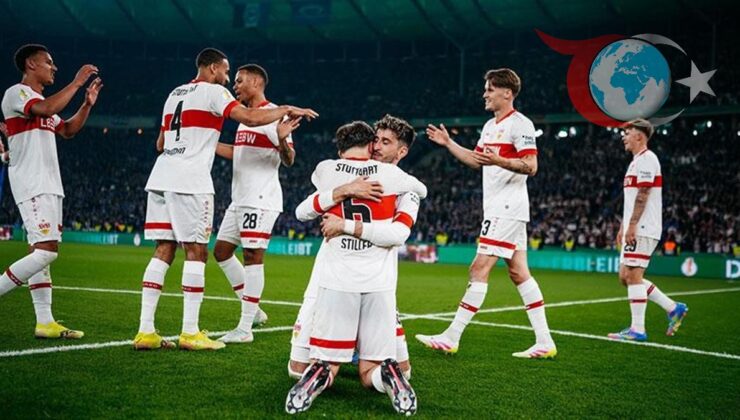 Stuttgart Kırmızı-Beyazlılar 28 Yıl Sonra Almanya Kupası’nı Kazandı