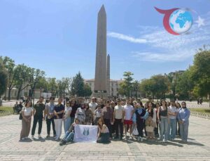 SUBÜ Seyahat ve Rehberlik Topluluğu İstanbul’u Keşfetti