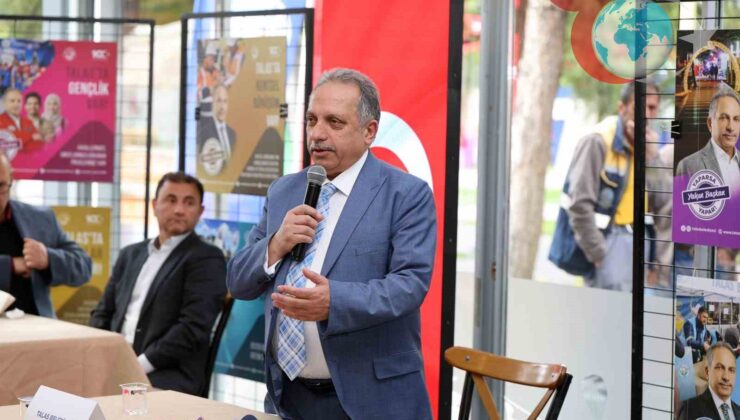 Talas Belediye Başkanı Mahalle Sakinleriyle Buluşuyor