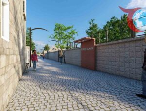 Talas Belediyesi’nin Türkçe Sokağı Projesi Türk Dil Bayramı’nda Hayata Geçiyor