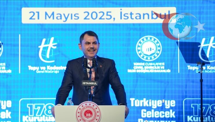 Tapu ve Kadastro Genel Müdürlüğü 178. Kuruluş Yıl Dönümünü Kutladı