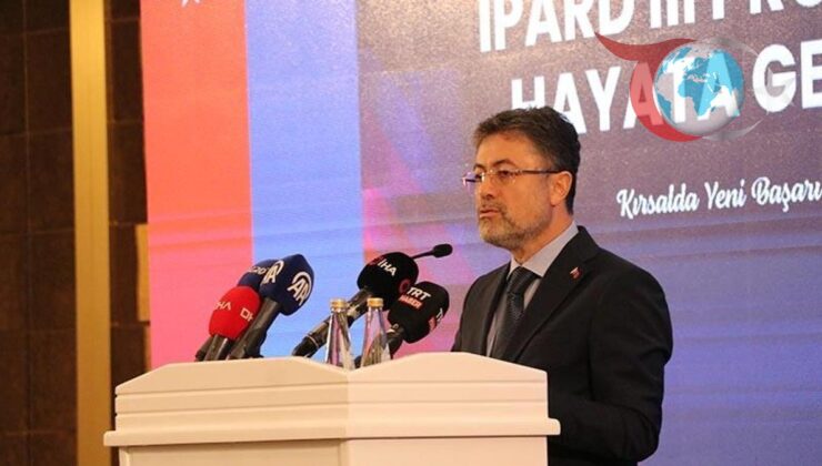 Tarım ve Orman Bakanı İbrahim Yumaklı’dan IPARD 3 Programı Açıklaması
