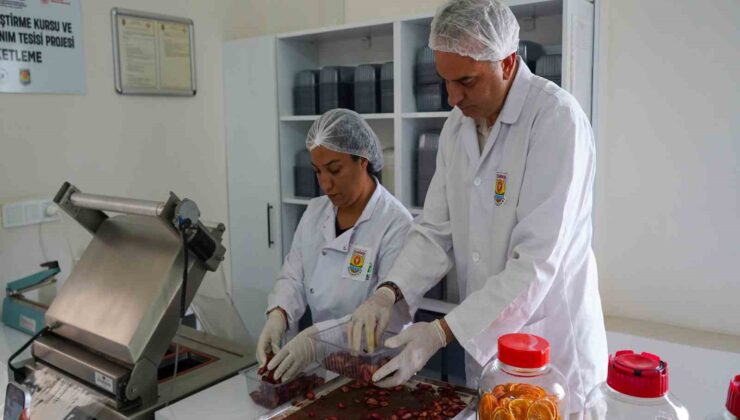 Tarsus Belediyesi Üreticilere Yeni Paketleme Tesisi Açtı