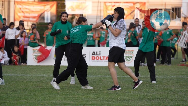 Tarsus’ta Gençlik ve Spor Bayramı Coşkusu