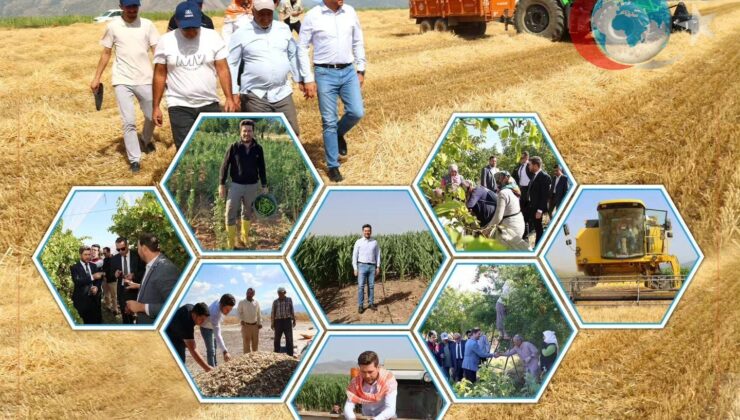Tavas Belediye Başkanı Kadir Tatık’tan Çiftçilere Kutlama