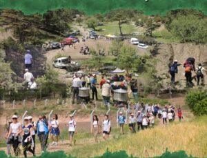 Tavas Belediyesi 25. Kızılcabölük-Denizli Doğa Yürüyüşünü Düzenliyor