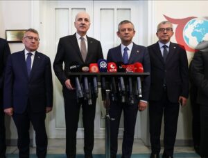 TBMM’de ‘Terörsüz Türkiye’ Hedefi İçin Kritik Görüşme