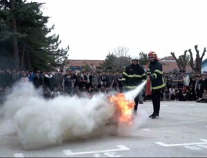 TEI İSG Haftasında Etkinlikler Büyük İlgi Gördü