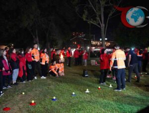 Tepebaşı Belediyesi tarafından düzenlenen Eskişehir Arama Kurtarma Ekipleri Sosyal Etkileşim Kampı