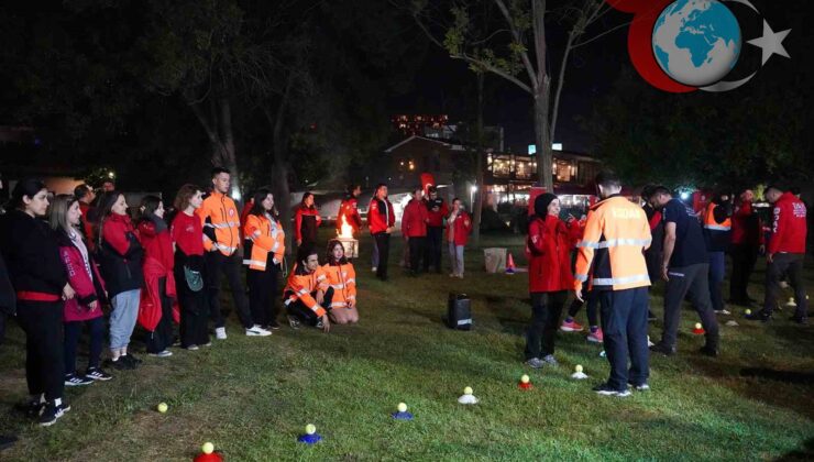 Tepebaşı Belediyesi tarafından düzenlenen Eskişehir Arama Kurtarma Ekipleri Sosyal Etkileşim Kampı