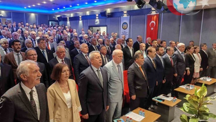 TESKOMB Genel Kurulu’nda Güven Tazeleyen İsim: Abdulkadir Akgül