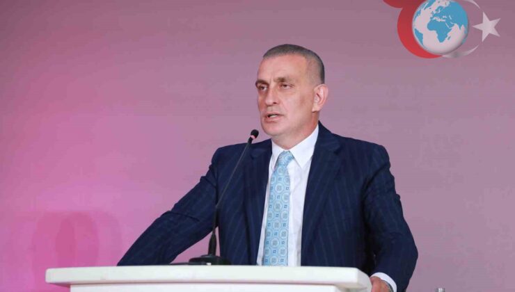 TFF Başkanı İbrahim Ethem Hacıosmanoğlu’ndan 19 Mayıs Mesajı