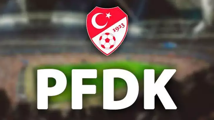 TFF PFDK’ya Sevk Edilen Kulüpler ve Futbolcular Açıklandı