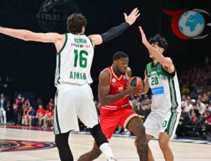 THY Euroleague 3.’lük Maçında Panathinaikos ve Olympiakos Karşı Karşıya Geldi!
