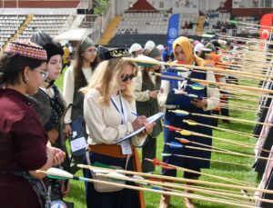 Tokat’ta Geleneksel Türk Okçuluğu Grup Müsabakaları Büyük ilgi Gördü
