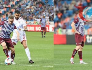 Trabzonspor ve Samsunspor Arasındaki Heyecan Dolu Maç