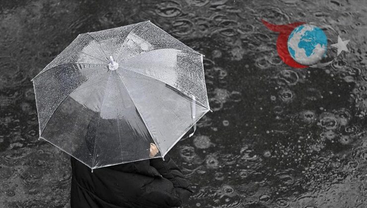 Trakya ve Marmara Bölgesinde Kuvvetli Yağış Uyarısı