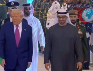 Trump Orta Doğu Turunu Sürdürüyor: Abu Dabi’ye Hoş Geldiniz!