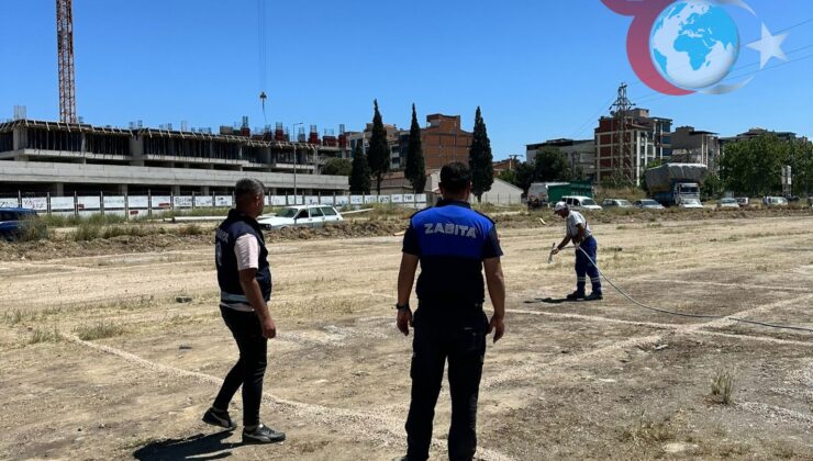 Turgutlu Belediyesi Kurban Bayramı Öncesi Hayvan Pazarı Hazırlıklarını Tamamladı