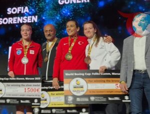 Türk Boks Takımı Varşova Turnuvasında 6 Madalya Kazandı