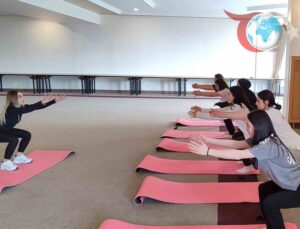 Türkiye Curling Federasyonu Sporcularına Yeni Eğitimler