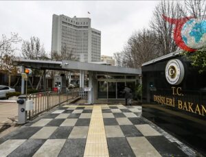 Türkiye Kınama ve Başsağlığı Mesajını Yayınladı