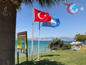 Türkiye Mavi Bayraklı Plaj Sayısında Dünyada Üçüncü Sırada
