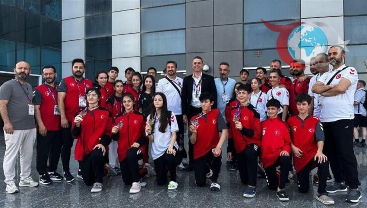 Türkiye Tekvando Millileri Fujairah’ta Madalya Yağdırdı!