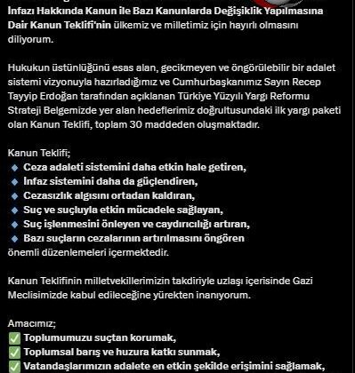 Türkiye Yüzyılı İçin Adaletin Güçlendirilmesi Hedefleniyor